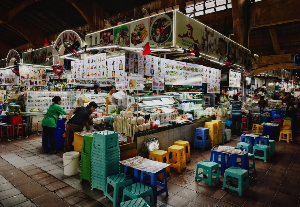 Phòng máy lạnh cho nhóm đông